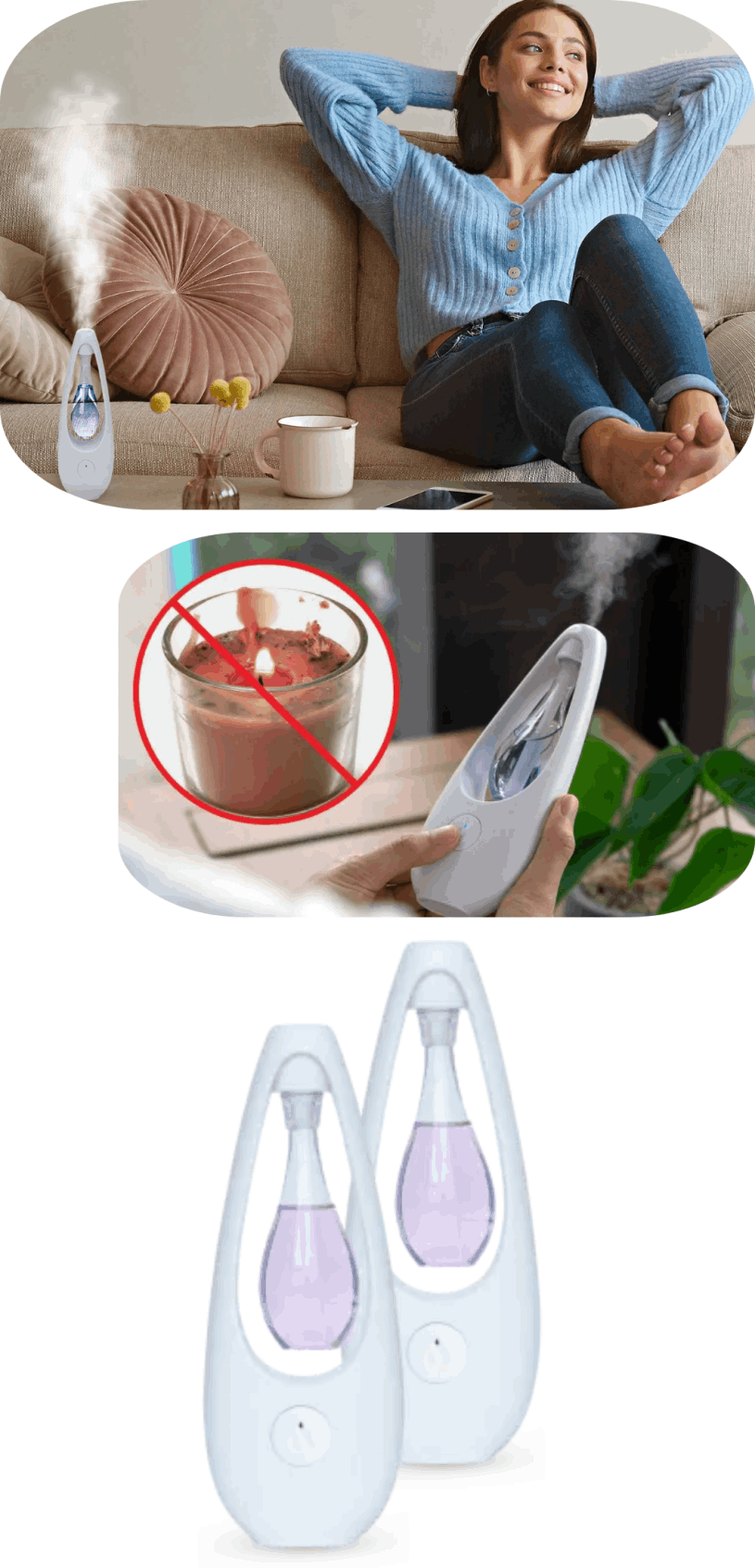 Serenity Cloud Aroma Diffuser store